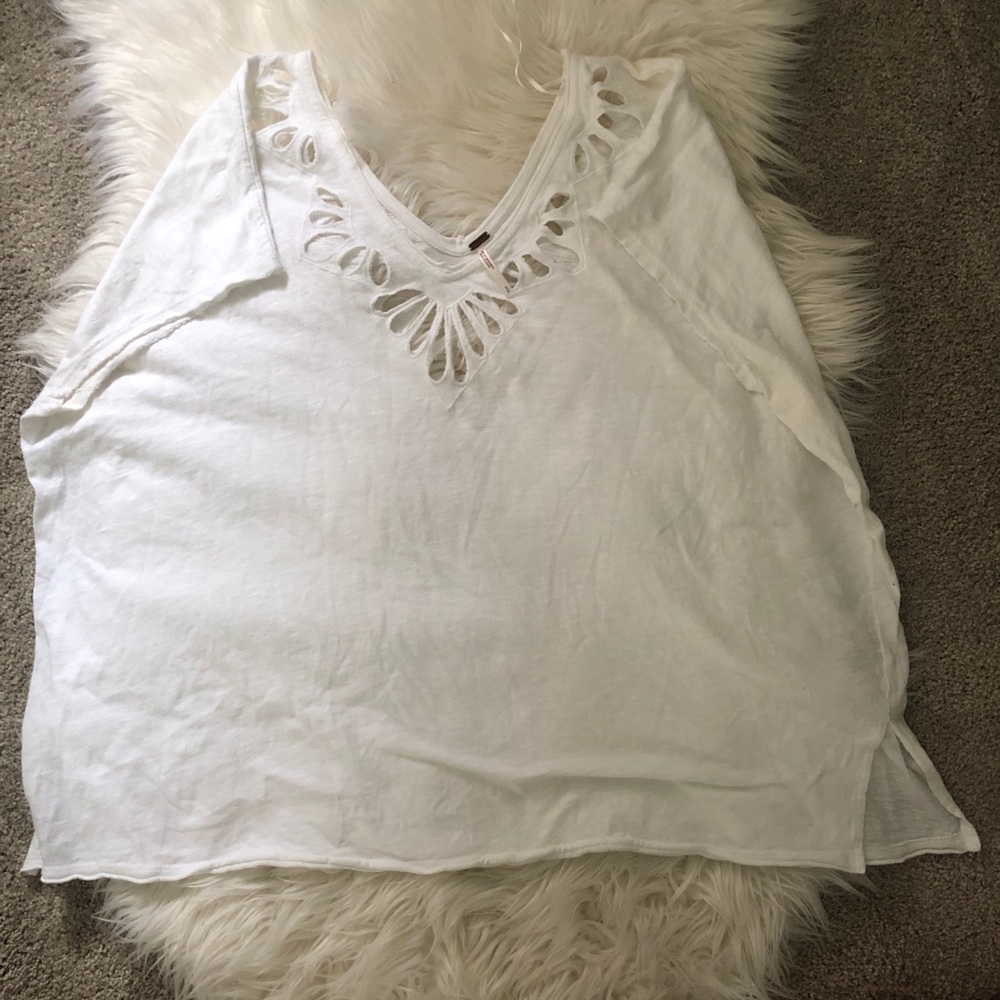 Free People oversized T-shirt